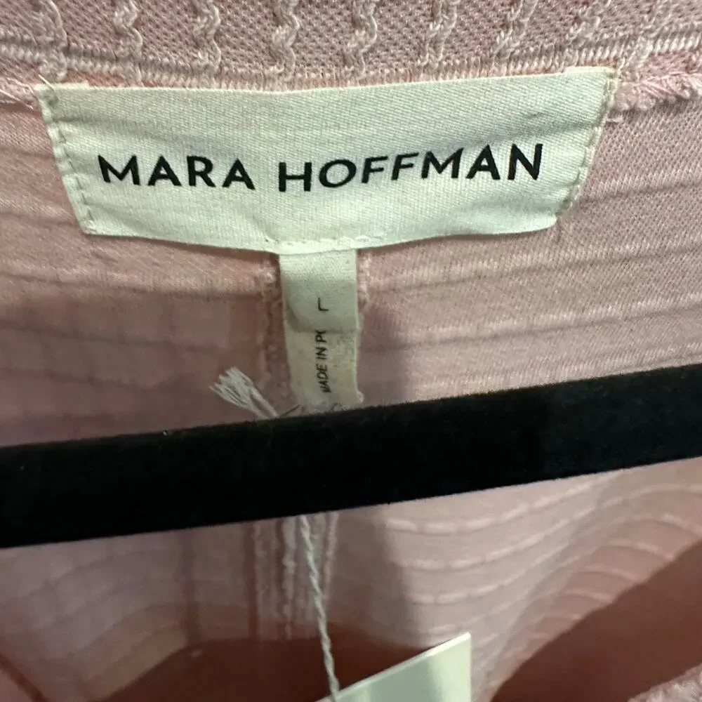 Mara Hoffman Pink Tiffany Dress Sz L NWT - Picture 7 of 9